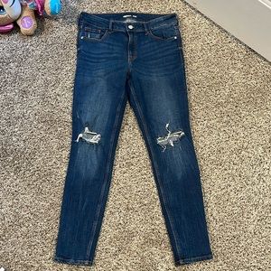 Size 8 jeans old navy